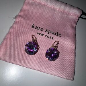 Kate Spade Amethyst Earrings